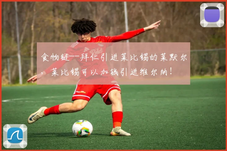 食物链--拜仁引进莱比锡的莱默尔，莱比锡可以加钱引进维尔纳！